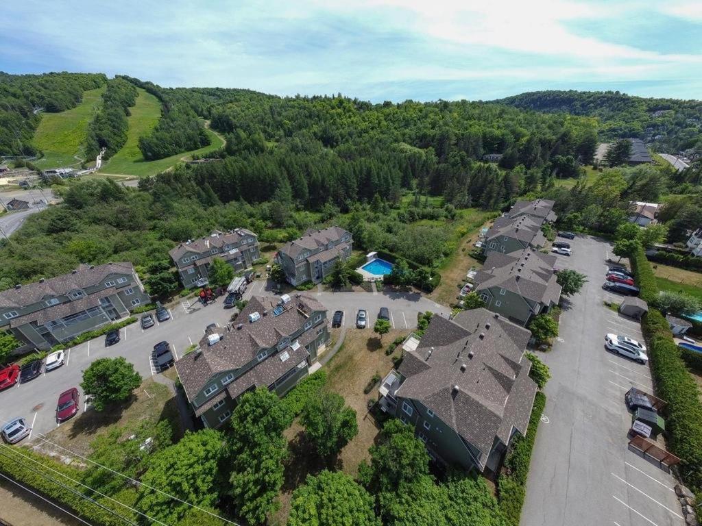 Apartamento Dida Saint-Sauveur-des-Monts Exterior foto