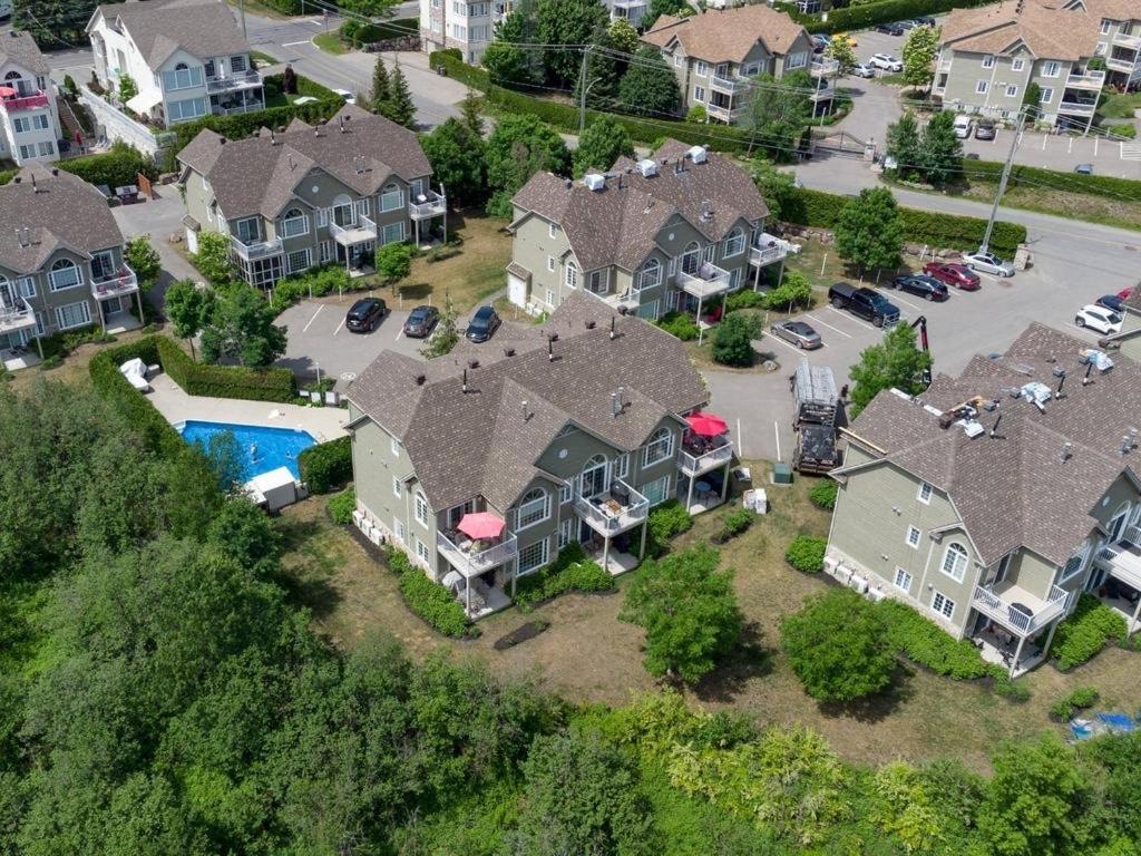 Apartamento Dida Saint-Sauveur-des-Monts Exterior foto