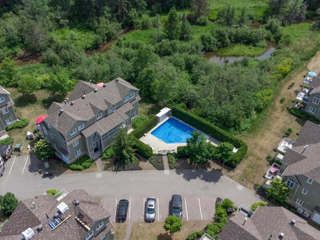 Apartamento Dida Saint-Sauveur-des-Monts Exterior foto