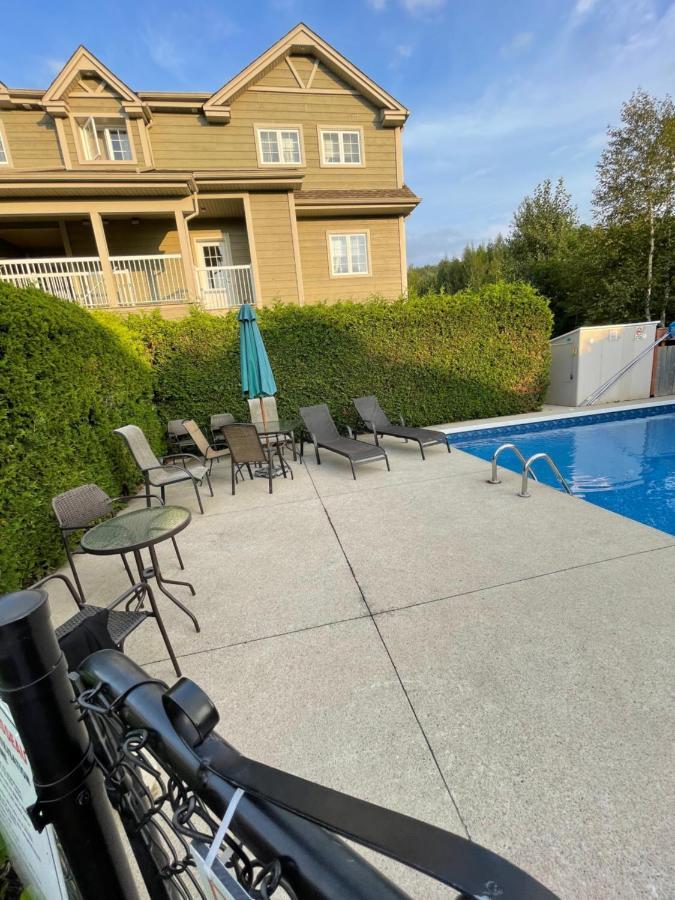 Apartamento Dida Saint-Sauveur-des-Monts Exterior foto